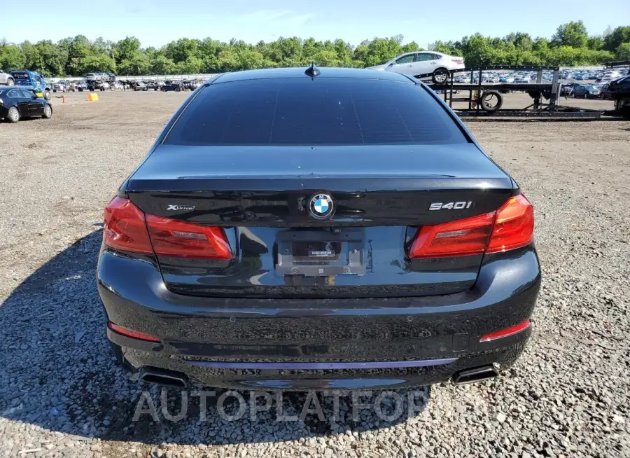 BMW 540I 2017 vin WBAJE7C34HG890765 from auto auction Copart