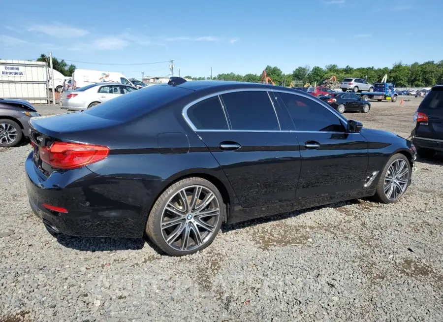 BMW 540I 2017 vin WBAJE7C34HG890765 from auto auction Copart