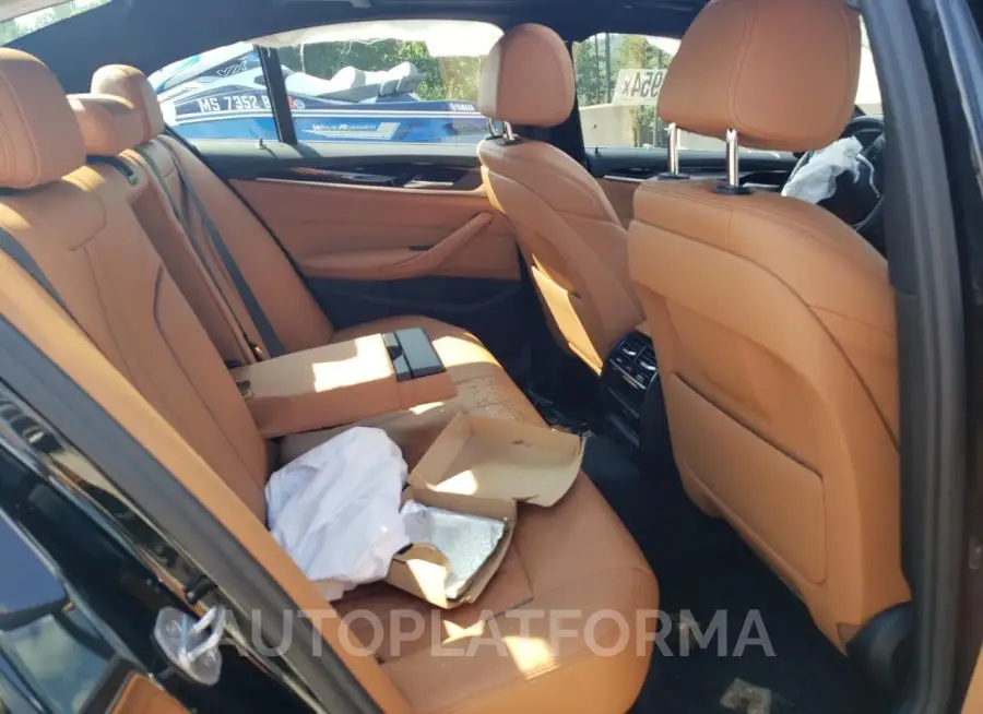 BMW 540 XI 2019 vin WBAJE7C50KWW38364 from auto auction Copart