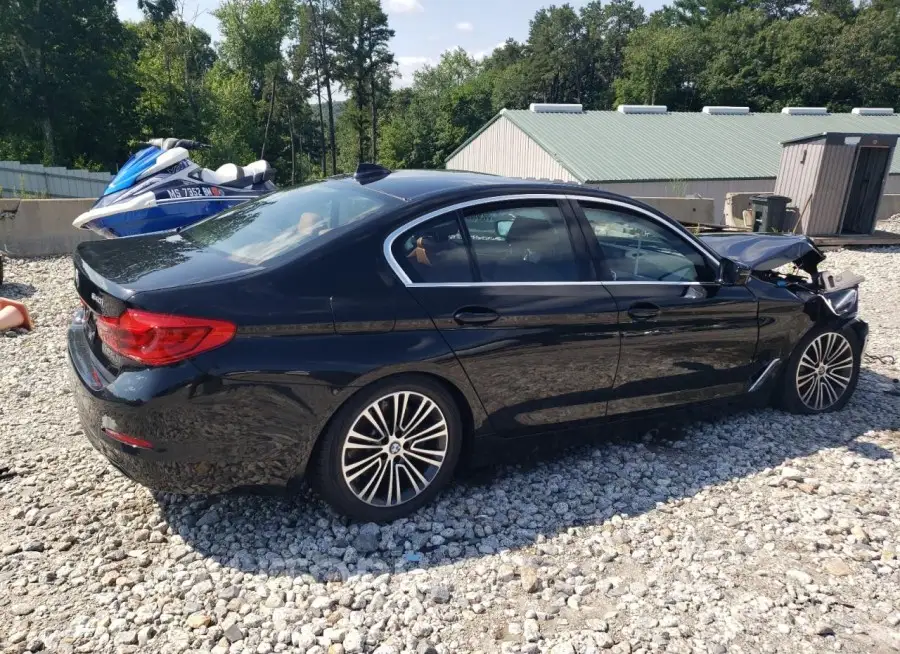 BMW 540 XI 2019 vin WBAJE7C50KWW38364 from auto auction Copart