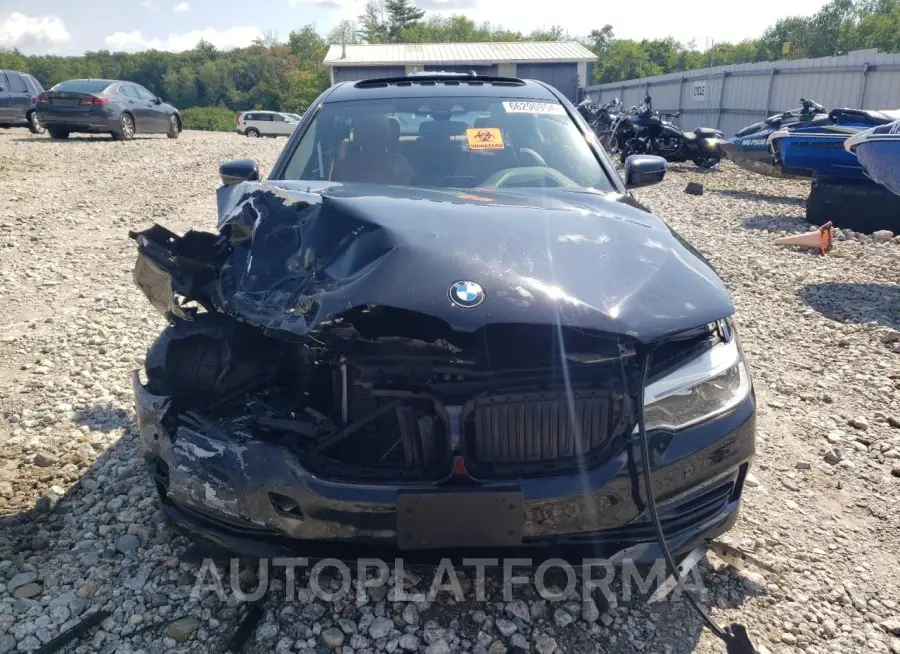 BMW 540 XI 2019 vin WBAJE7C50KWW38364 from auto auction Copart