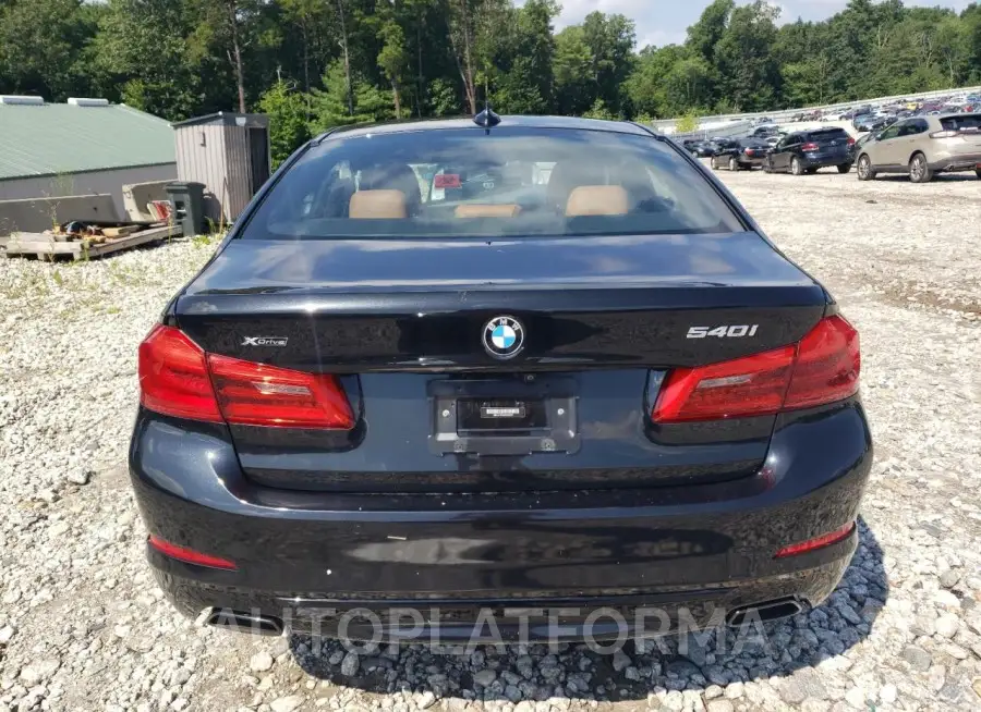 BMW 540 XI 2019 vin WBAJE7C50KWW38364 from auto auction Copart