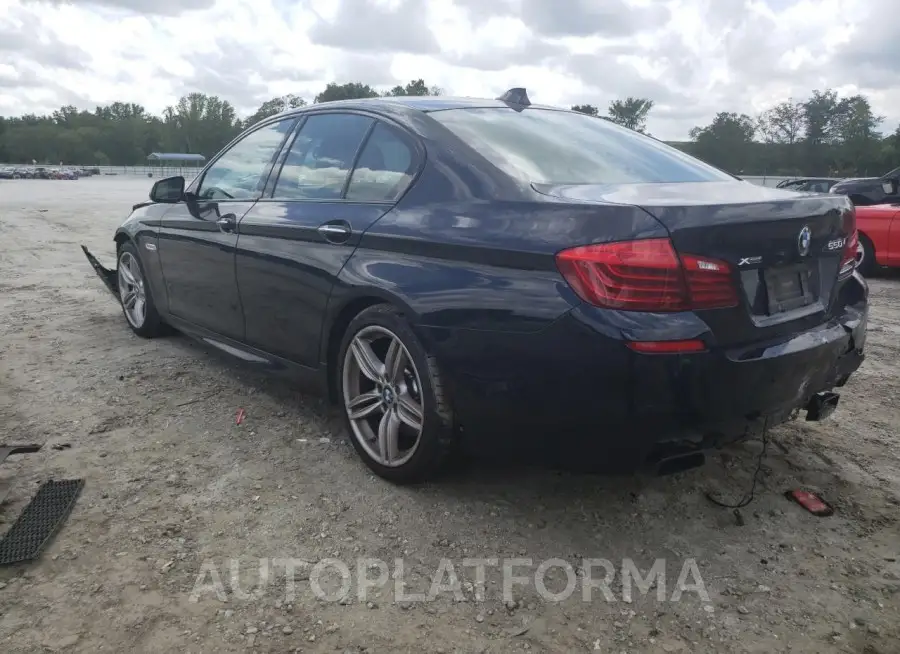 BMW 550 XI 2016 vin WBAKP9C54GG587592 from auto auction Copart