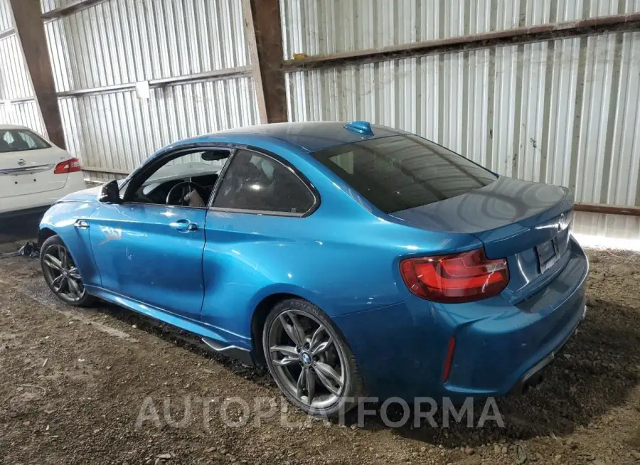 BMW M2 2017 vin WBS1H9C33HV888905 from auto auction Copart