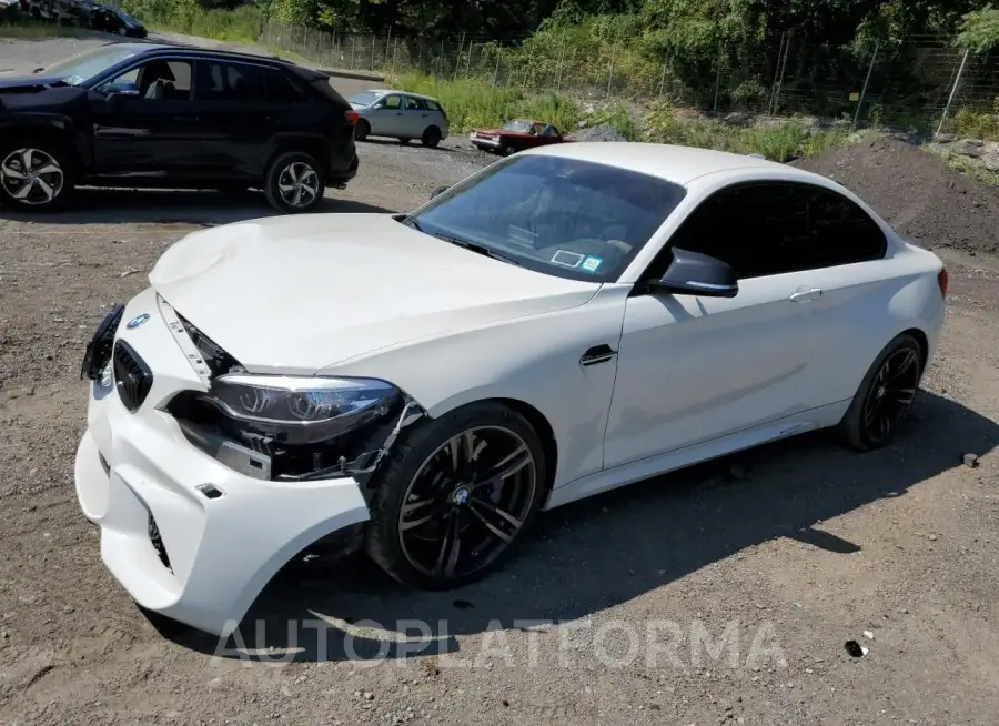 BMW M2 2018 vin WBS1J5C59JVE51725 from auto auction Copart