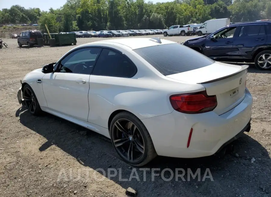 BMW M2 2018 vin WBS1J5C59JVE51725 from auto auction Copart