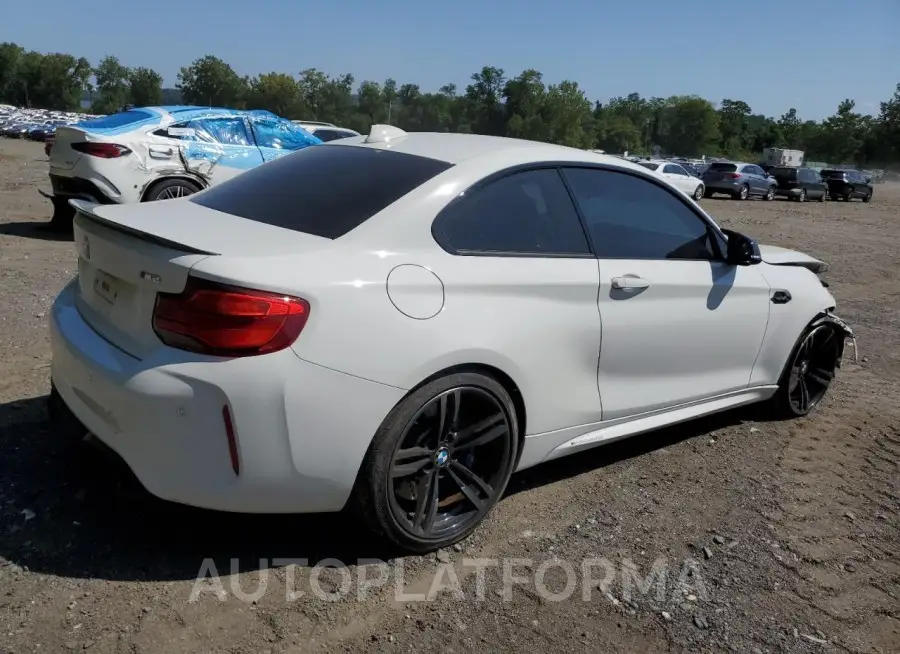 BMW M2 2018 vin WBS1J5C59JVE51725 from auto auction Copart