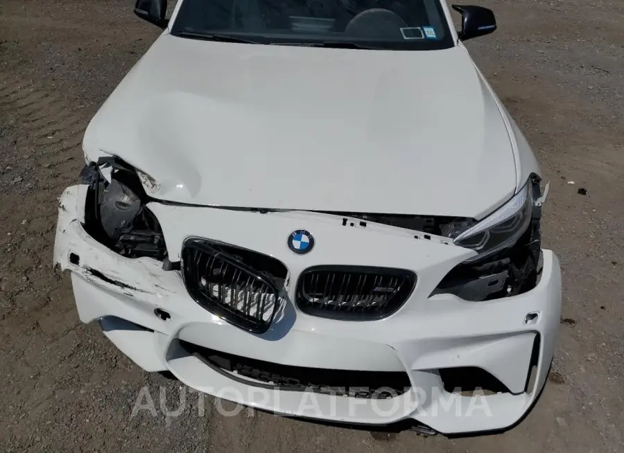 BMW M2 2018 vin WBS1J5C59JVE51725 from auto auction Copart