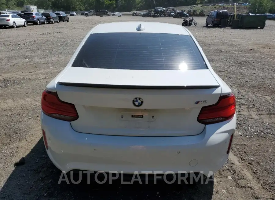 BMW M2 2018 vin WBS1J5C59JVE51725 from auto auction Copart