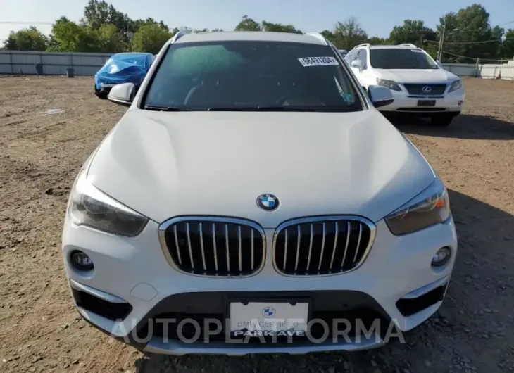 BMW X1 XDRIVE2 2019 vin WBXHT3C53K3H35291 from auto auction Copart