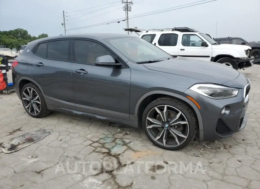 BMW X2 SDRIVE2 2018 vin WBXYJ3C3XJEP76442 from auto auction Copart