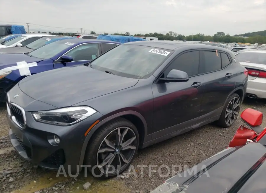 BMW X2 SDRIVE2 2018 vin WBXYJ3C3XJEP76442 from auto auction Copart