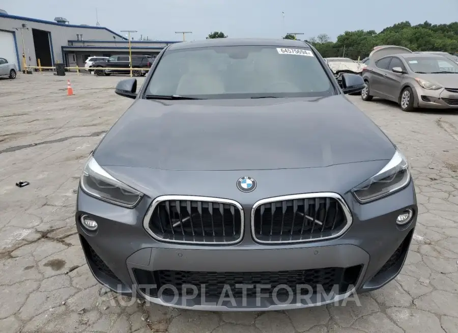 BMW X2 SDRIVE2 2018 vin WBXYJ3C3XJEP76442 from auto auction Copart