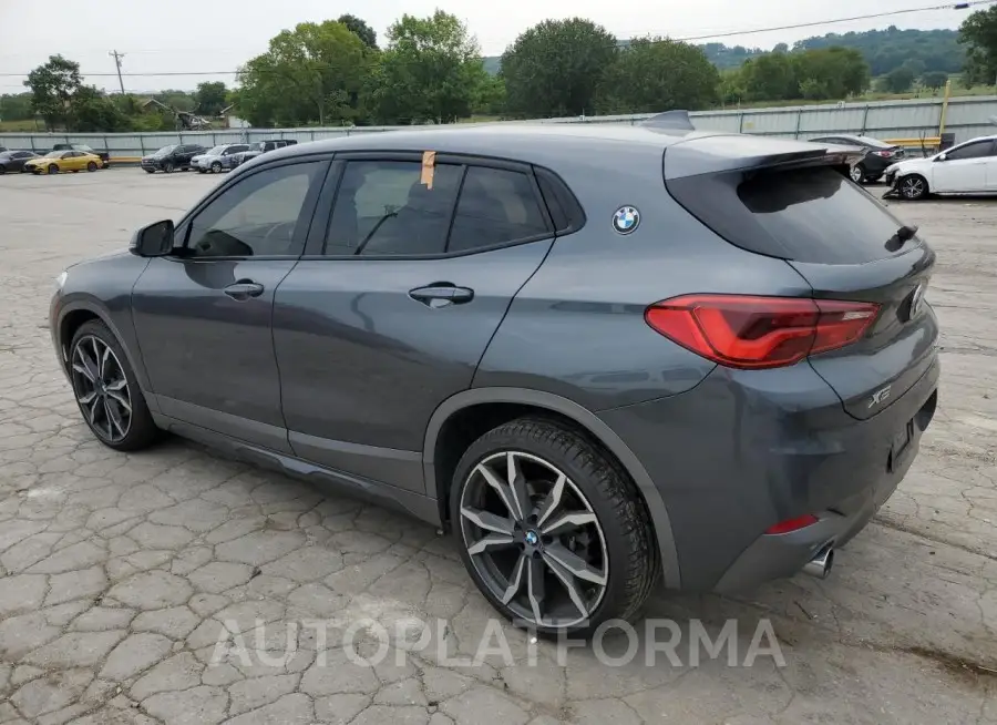 BMW X2 SDRIVE2 2018 vin WBXYJ3C3XJEP76442 from auto auction Copart