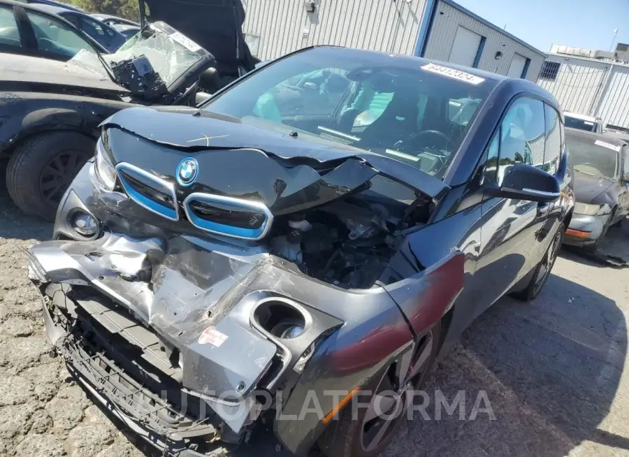 BMW I3 REX 2017 vin WBY1Z8C38HV895281 from auto auction Copart