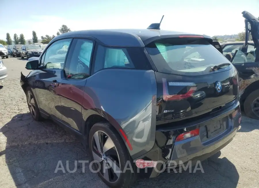 BMW I3 REX 2017 vin WBY1Z8C38HV895281 from auto auction Copart