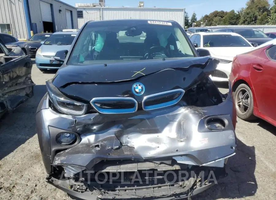 BMW I3 REX 2017 vin WBY1Z8C38HV895281 from auto auction Copart