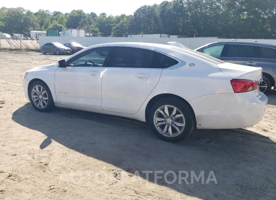 CHEVROLET IMPALA LT 2018 vin 1G1105S34JU134487 from auto auction Copart