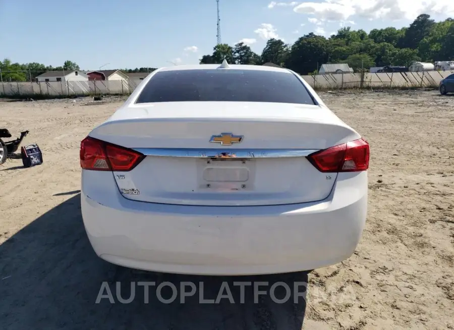 CHEVROLET IMPALA LT 2018 vin 1G1105S34JU134487 from auto auction Copart