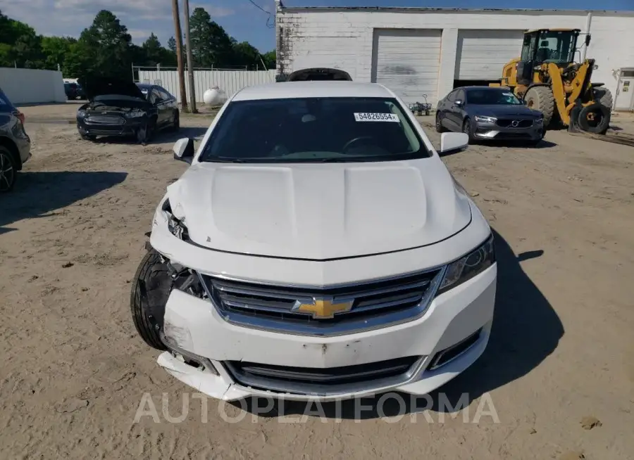 CHEVROLET IMPALA LT 2018 vin 1G1105S34JU134487 from auto auction Copart