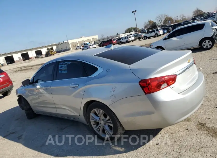 CHEVROLET IMPALA LT 2015 vin 1G1125S33FU117391 from auto auction Copart