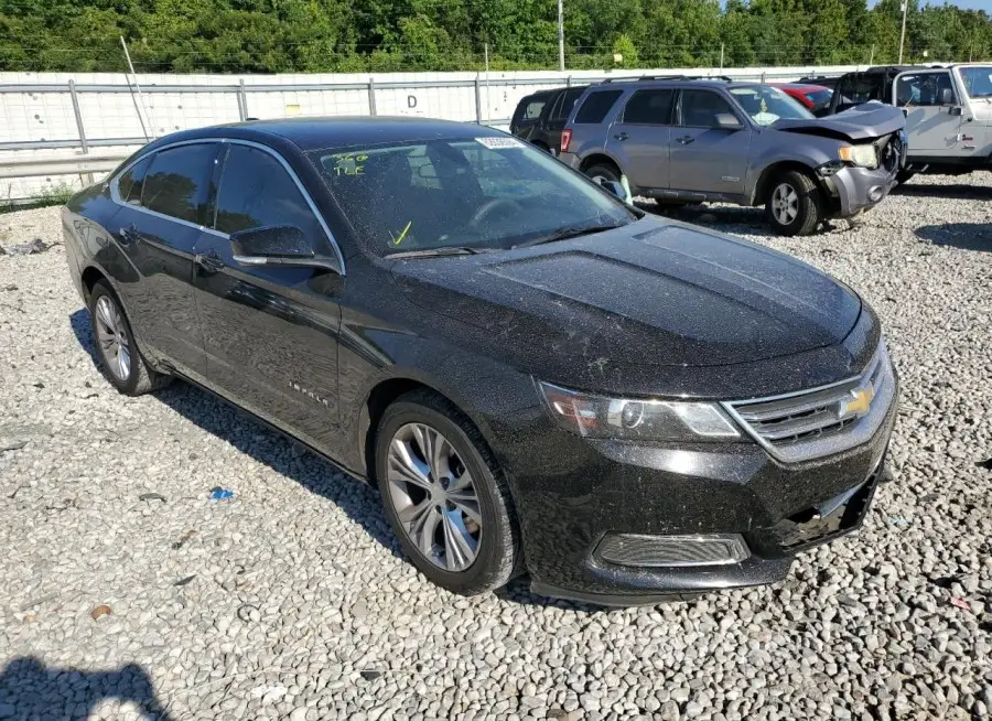 CHEVROLET IMPALA LT 2015 vin 1G1125S37FU118690 from auto auction Copart