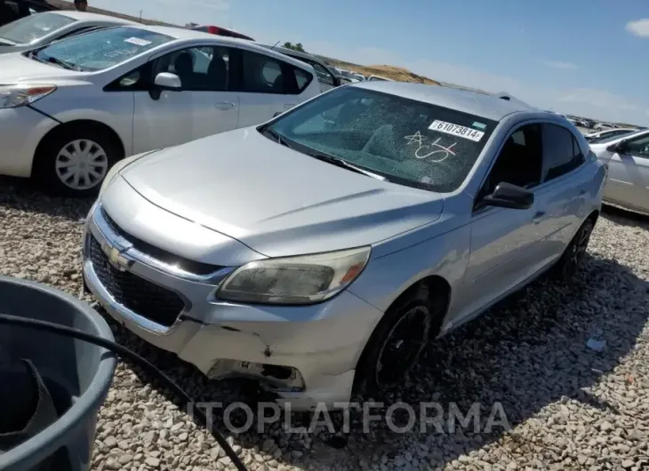 CHEVROLET MALIBU LS 2015 vin 1G11B5SL8FF284401 from auto auction Copart