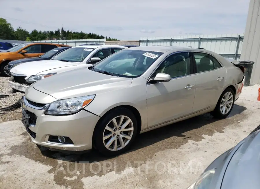 CHEVROLET MALIBU LTZ 2015 vin 1G11F5SL2FF303321 from auto auction Copart