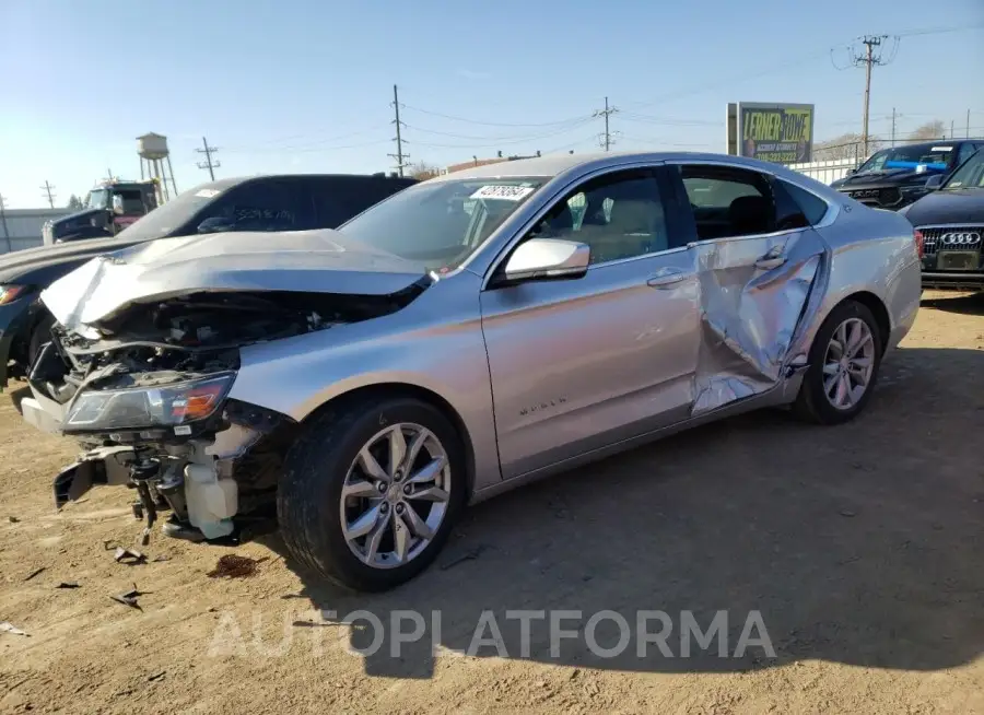 CHEVROLET IMPALA LT 2019 vin 1G11Z5SA7KU134165 from auto auction Copart