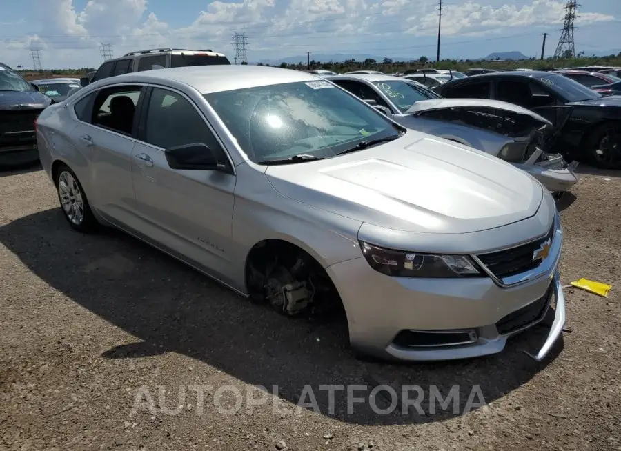 CHEVROLET IMPALA LS 2015 vin 1G11Z5SL1FU128451 from auto auction Copart