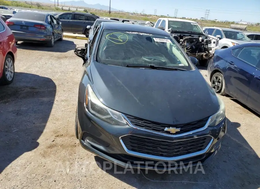 CHEVROLET CRUZE LT 2018 vin 1G1BE5SM1J7108927 from auto auction Copart