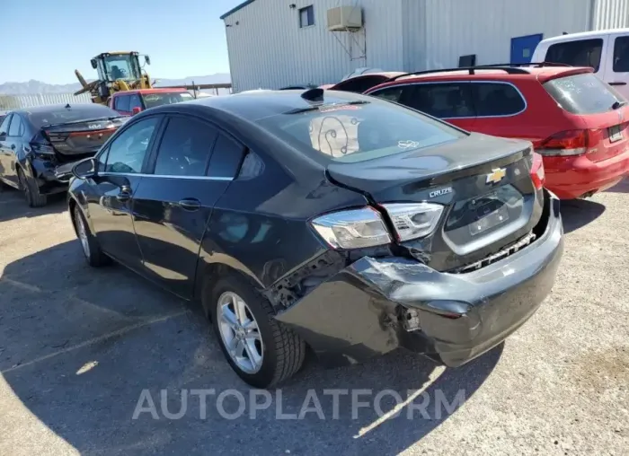 CHEVROLET CRUZE LT 2018 vin 1G1BE5SM1J7108927 from auto auction Copart