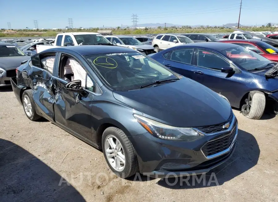 CHEVROLET CRUZE LT 2018 vin 1G1BE5SM1J7108927 from auto auction Copart