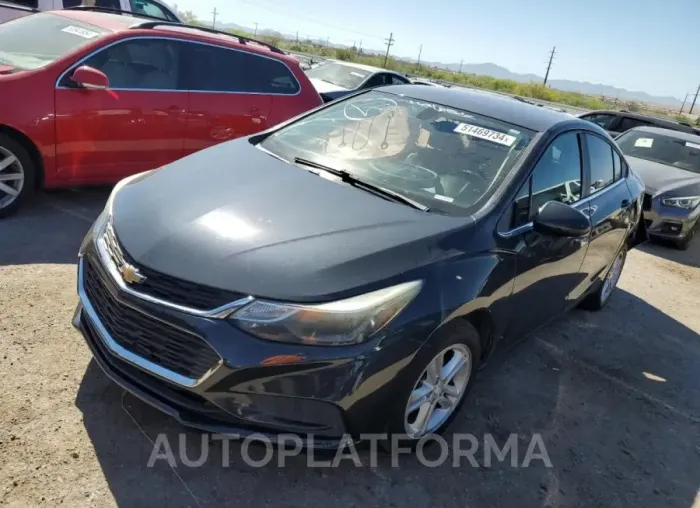 CHEVROLET CRUZE LT 2018 vin 1G1BE5SM1J7108927 from auto auction Copart