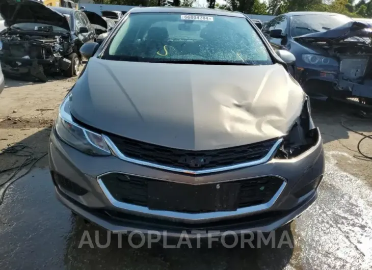 CHEVROLET CRUZE LT 2018 vin 1G1BE5SM9J7244173 from auto auction Copart