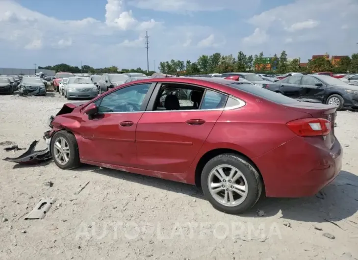 CHEVROLET CRUZE LT 2017 vin 1G1BE5SMXH7161653 from auto auction Copart