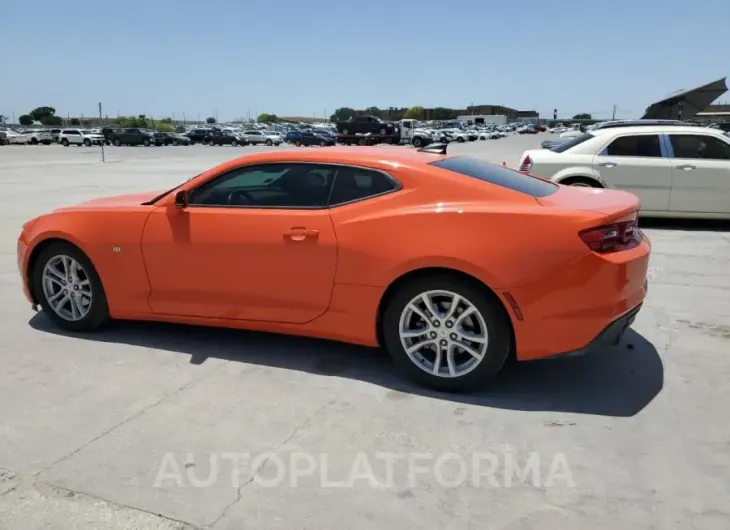 CHEVROLET CAMARO LS 2020 vin 1G1FB1RX0L0132862 from auto auction Copart