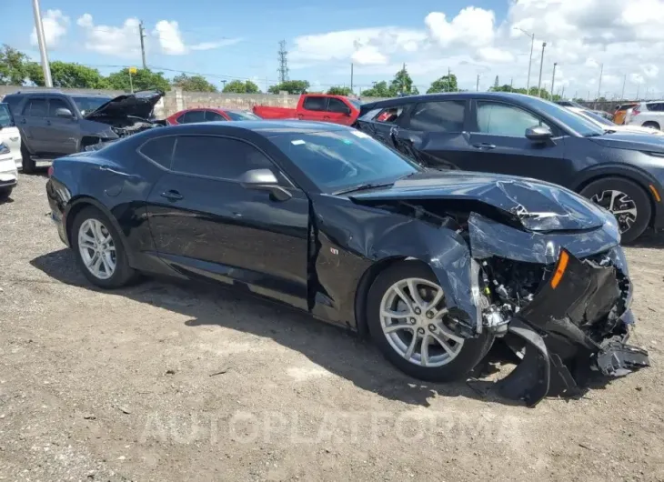 CHEVROLET CAMARO LS 2021 vin 1G1FB1RX1M0137182 from auto auction Copart