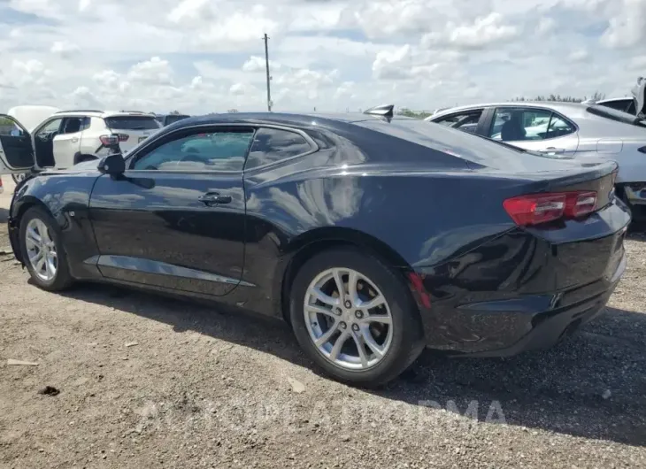 CHEVROLET CAMARO LS 2021 vin 1G1FB1RX1M0137182 from auto auction Copart