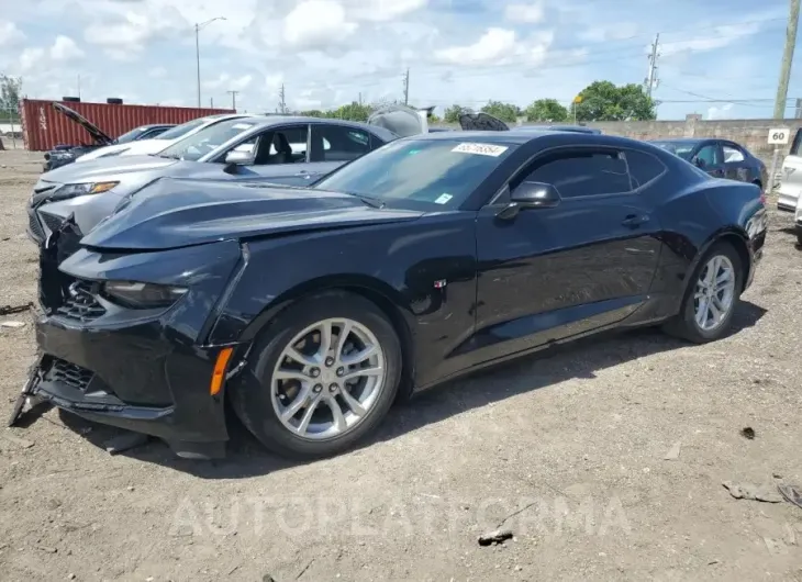 CHEVROLET CAMARO LS 2021 vin 1G1FB1RX1M0137182 from auto auction Copart