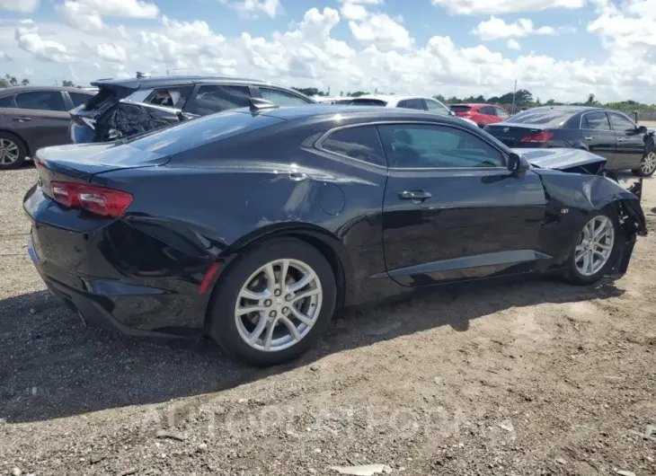 CHEVROLET CAMARO LS 2021 vin 1G1FB1RX1M0137182 from auto auction Copart