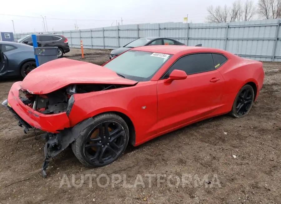 CHEVROLET CAMARO LT 2018 vin 1G1FB1RX5J0129940 from auto auction Copart