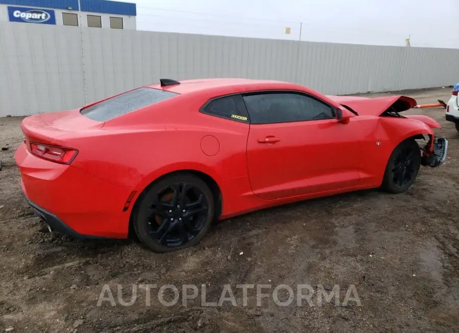 CHEVROLET CAMARO LT 2018 vin 1G1FB1RX5J0129940 from auto auction Copart