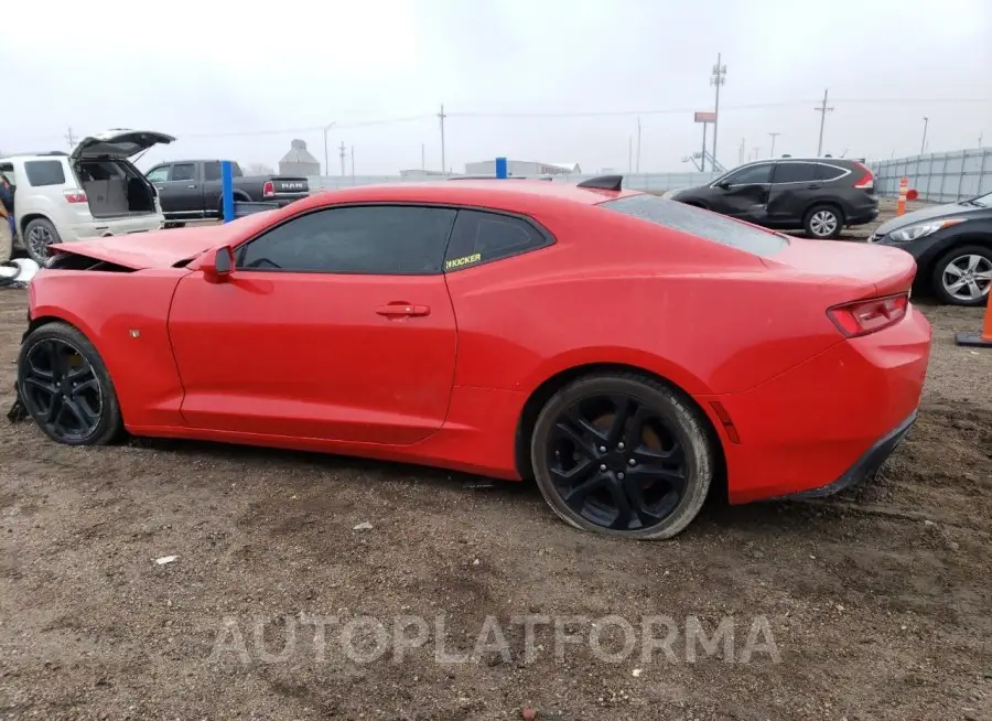 CHEVROLET CAMARO LT 2018 vin 1G1FB1RX5J0129940 from auto auction Copart