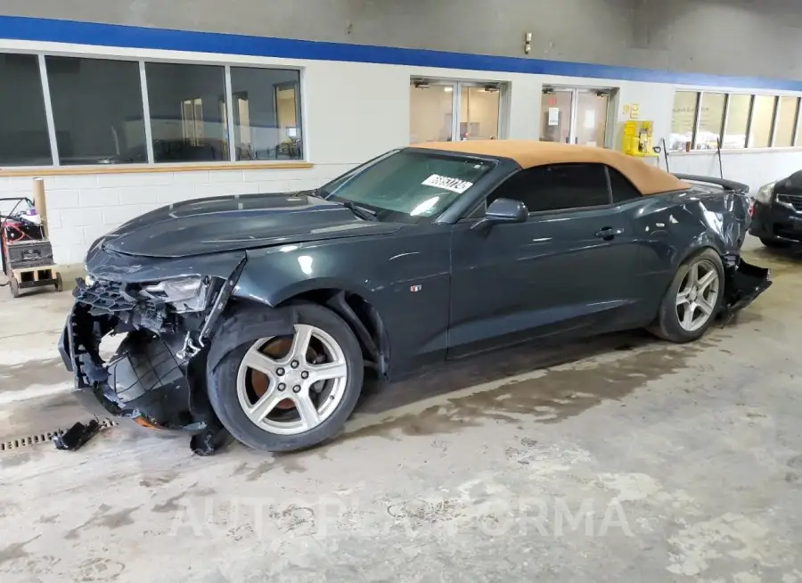 CHEVROLET CAMARO LS 2020 vin 1G1FB3DS8L0123401 from auto auction Copart