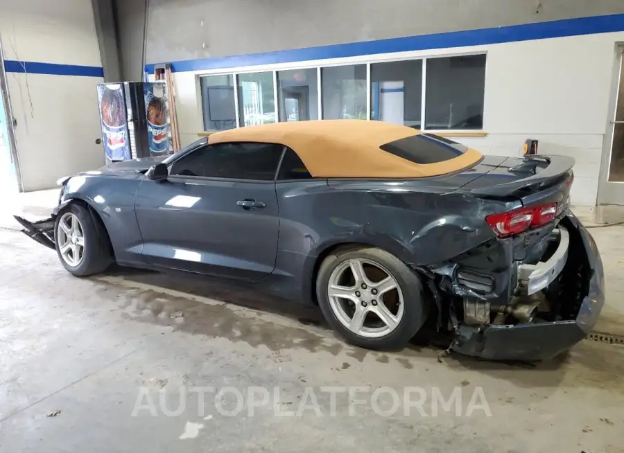 CHEVROLET CAMARO LS 2020 vin 1G1FB3DS8L0123401 from auto auction Copart