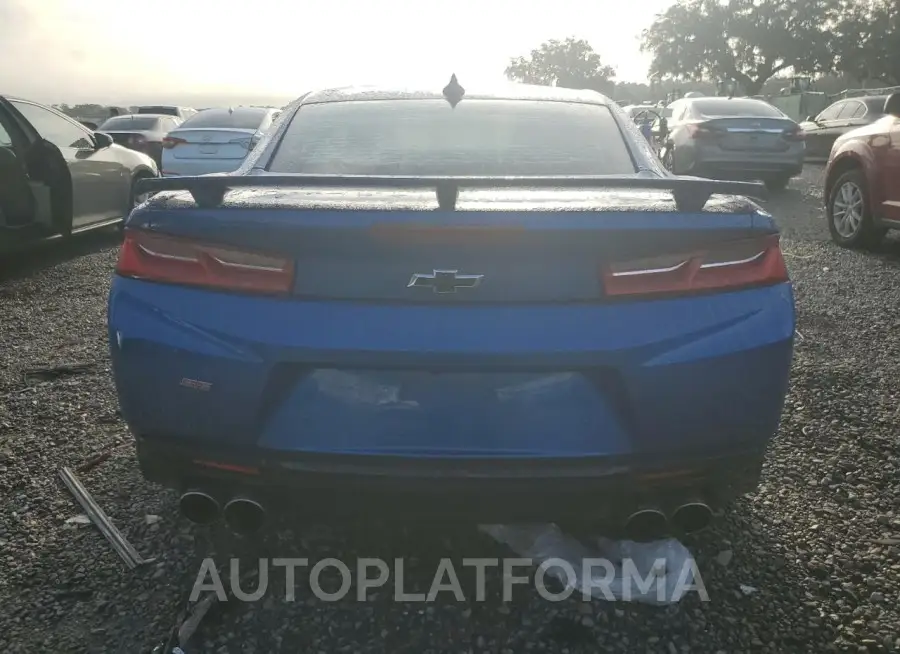 CHEVROLET CAMARO SS 2016 vin 1G1FH1R74G0177260 from auto auction Copart