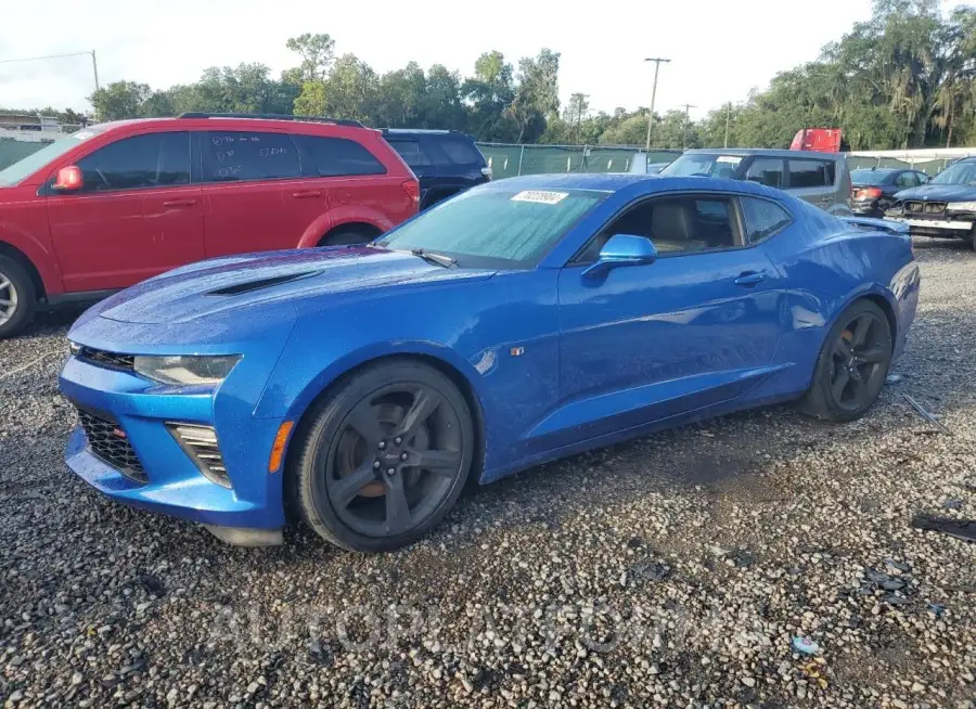 CHEVROLET CAMARO SS 2016 vin 1G1FH1R74G0177260 from auto auction Copart