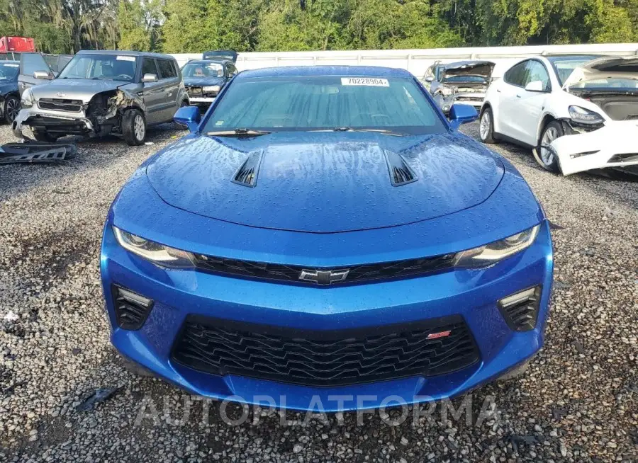 CHEVROLET CAMARO SS 2016 vin 1G1FH1R74G0177260 from auto auction Copart