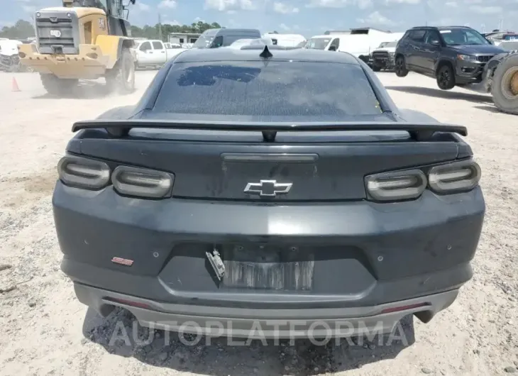 CHEVROLET CAMARO SS 2019 vin 1G1FH1R7XK0111496 from auto auction Copart